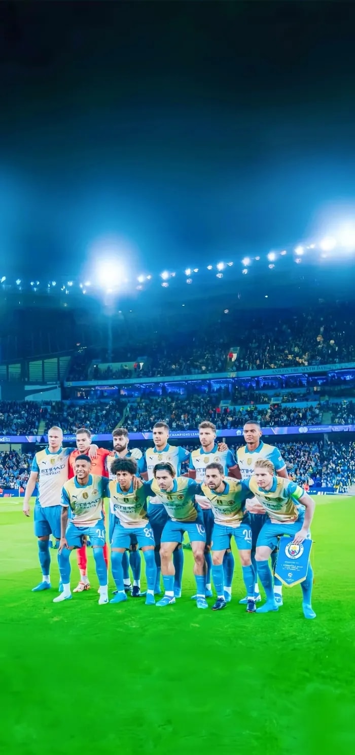 hình nền bóng đá man city