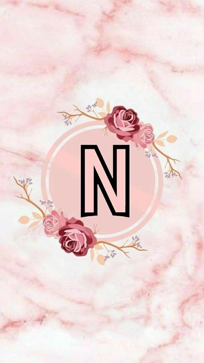 hình nền chữ n đơn giản