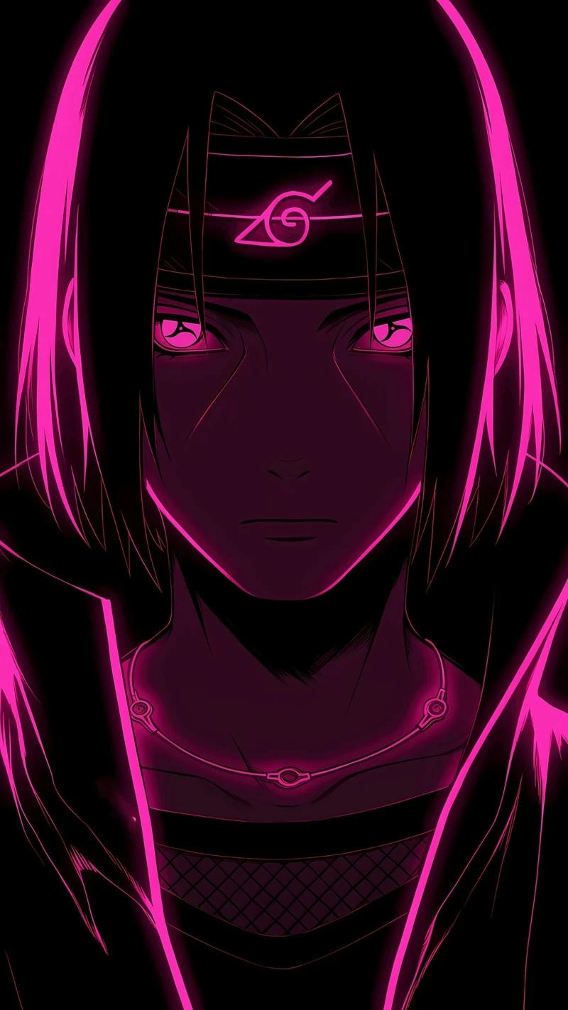 hình nền của itachi