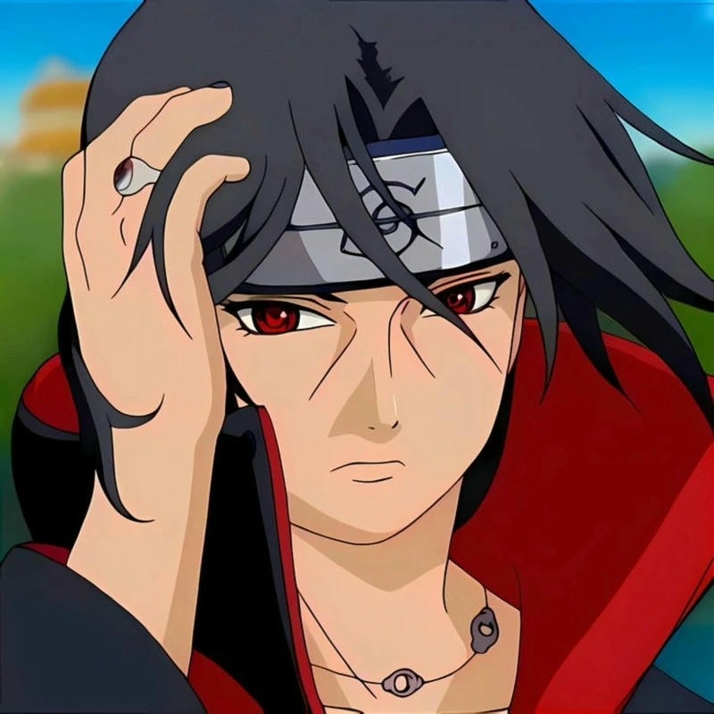 hình nền điện thoại itachi