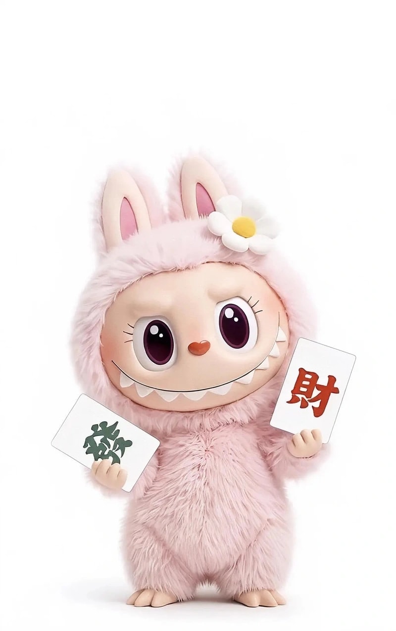 hình nền điện thoại labubu màu hồng