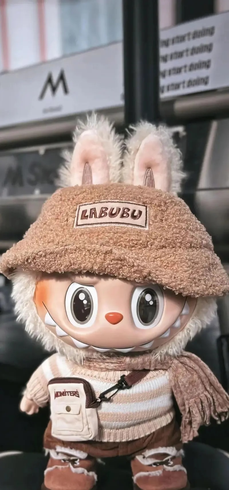 hình nền điện thoại labubu