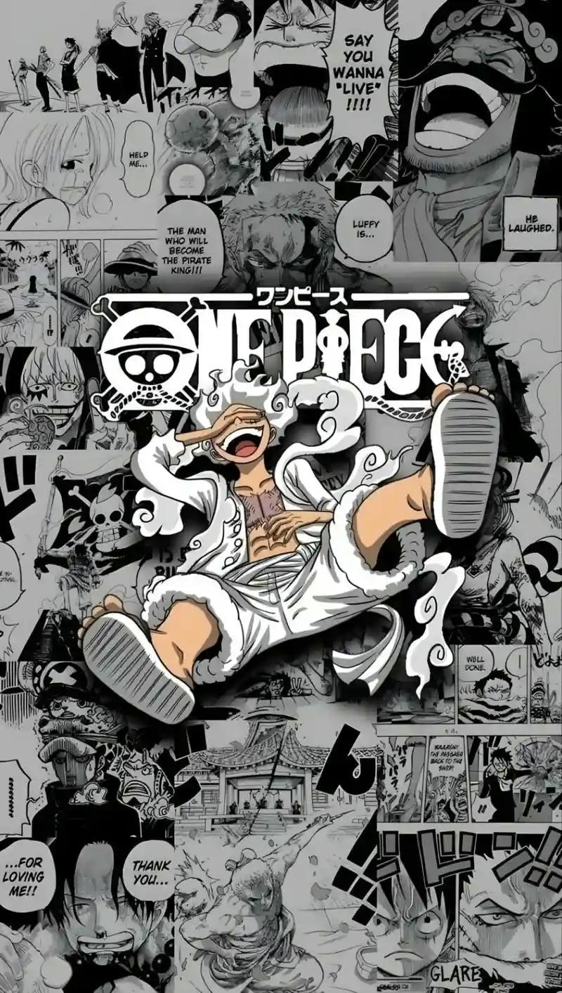 hình nền điện thoại luffy gear 5