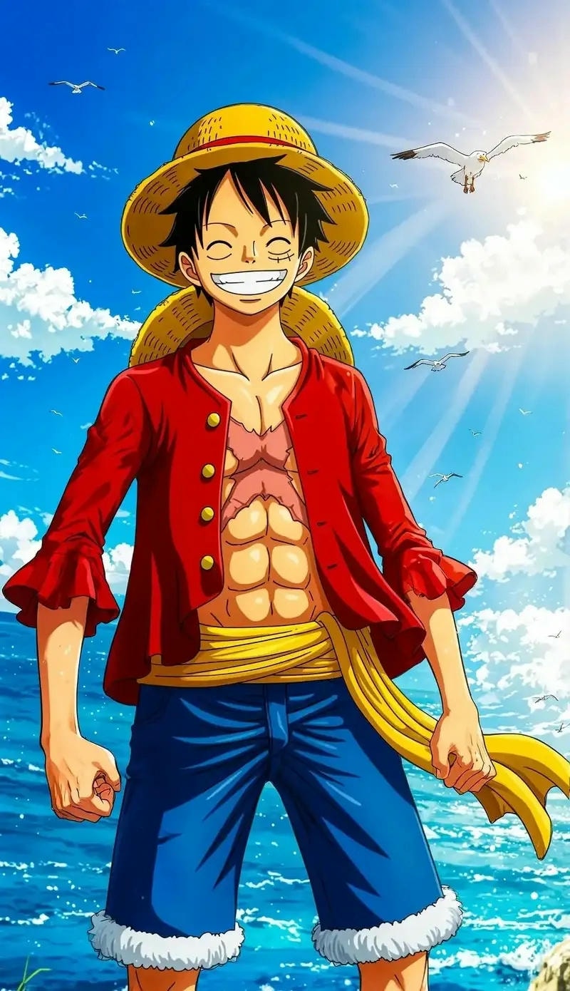hình nền điện thoại luffy ngầu