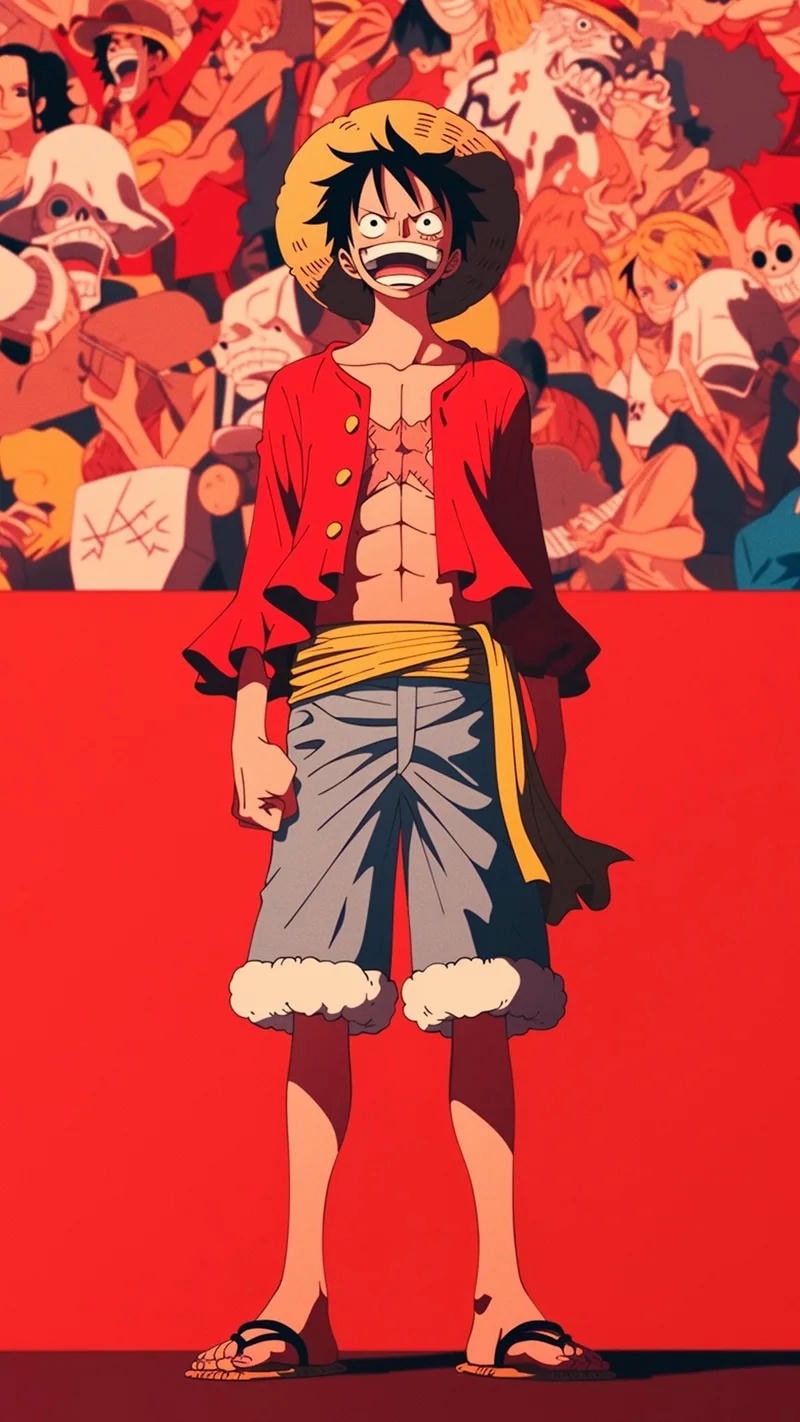 hình nền điện thoại luffy
