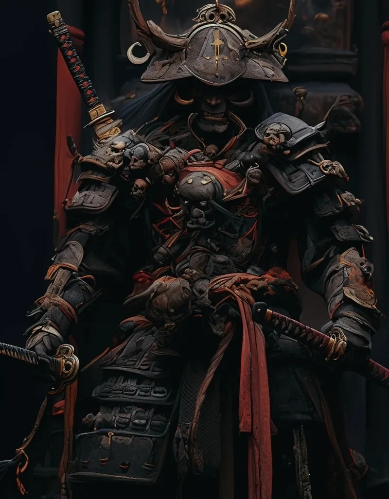 hình nền điện thoại samurai