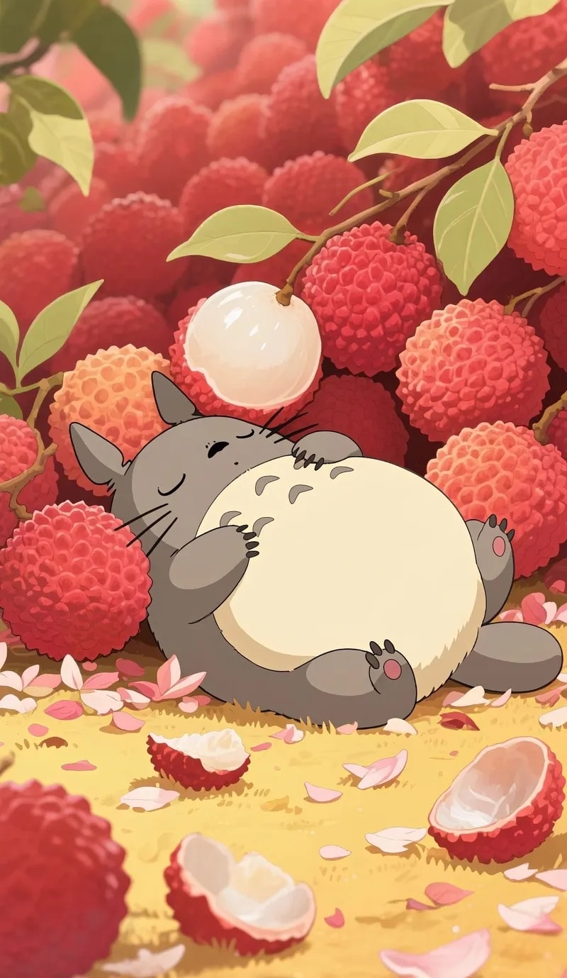hình nền điện thoại totoro
