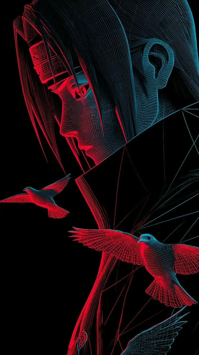 hình nền động itachi