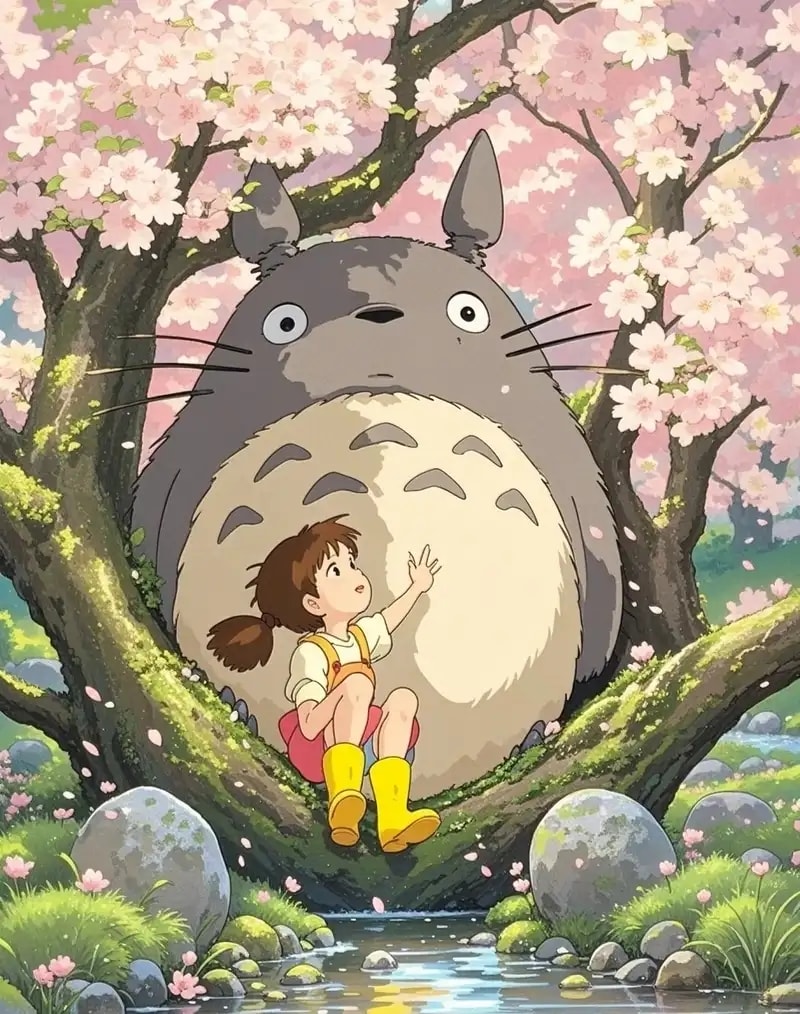 hình nền đt totoro
