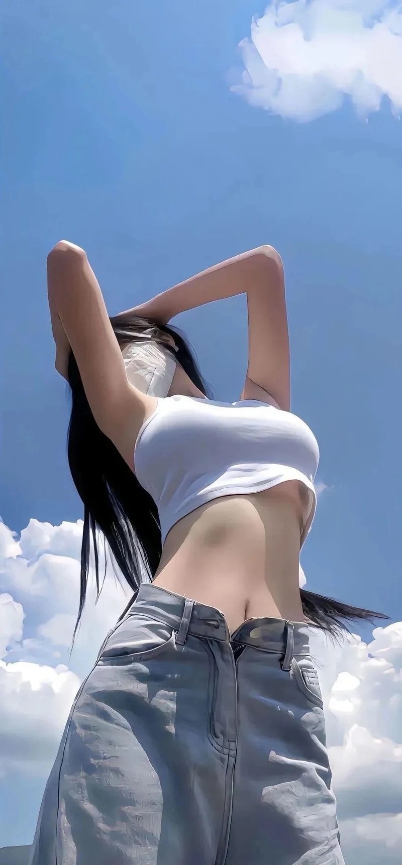 hình nền gái xinh 4k