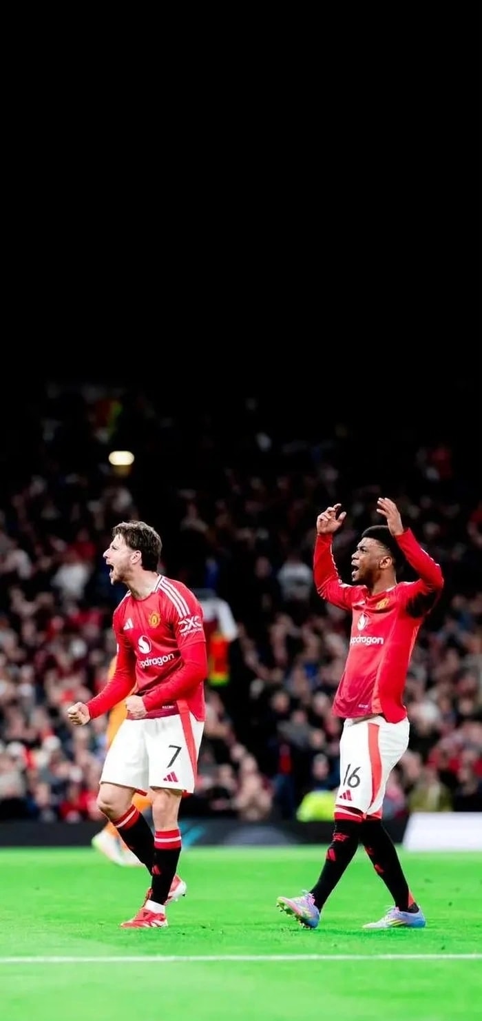 hình nền iphone manchester united