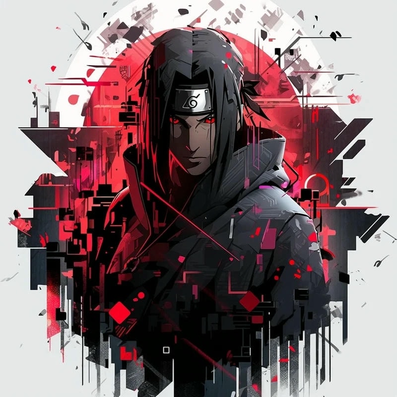 hình nền itachi 4k cho pc