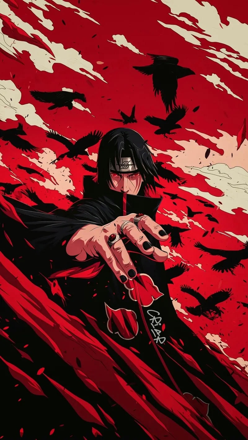 hình nền itachi cho máy tính