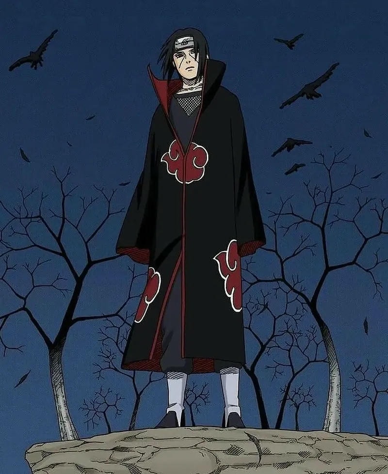 hình nền itachi cho pc