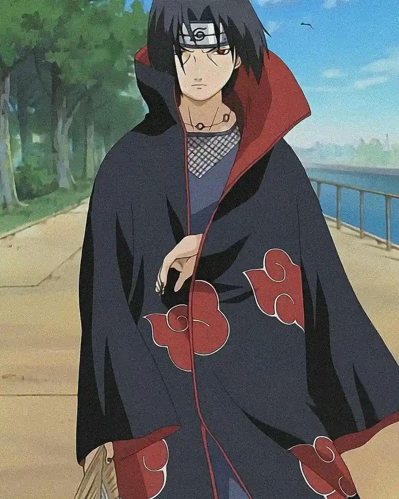 hình nền itachi cute
