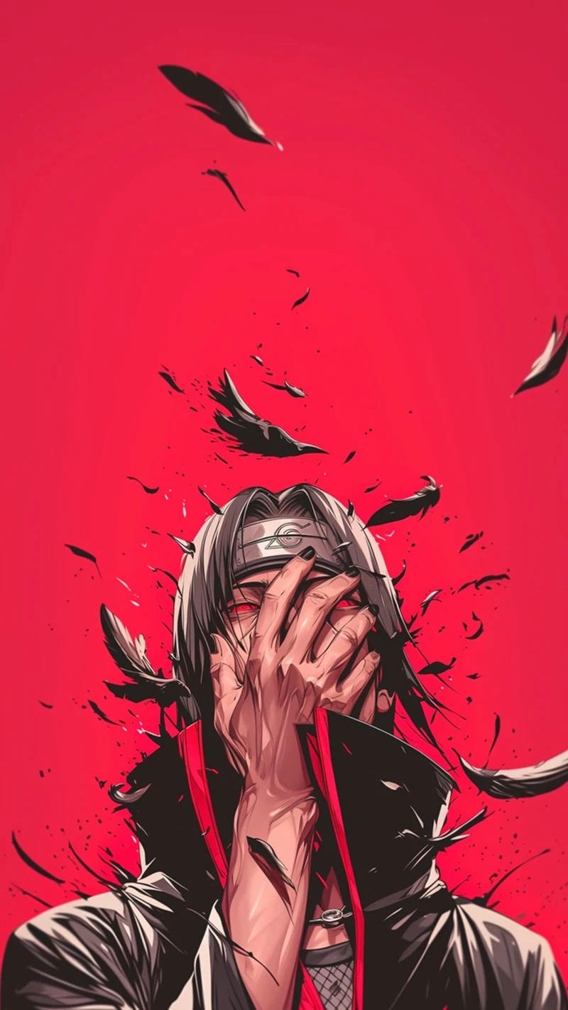 hình nền itachi động