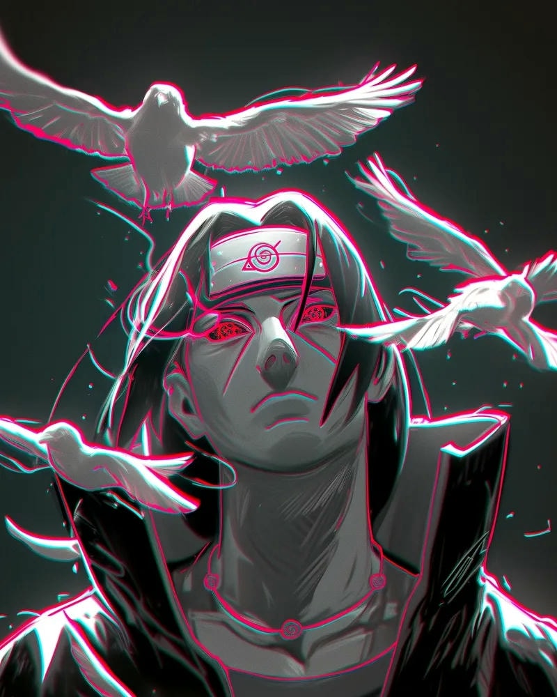 hình nền itachi full hd