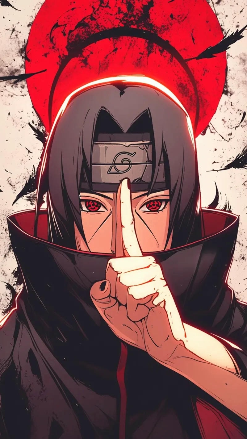 hình nền itachi hd cho máy tính