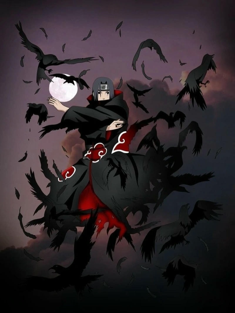 hình nền itachi susanoo