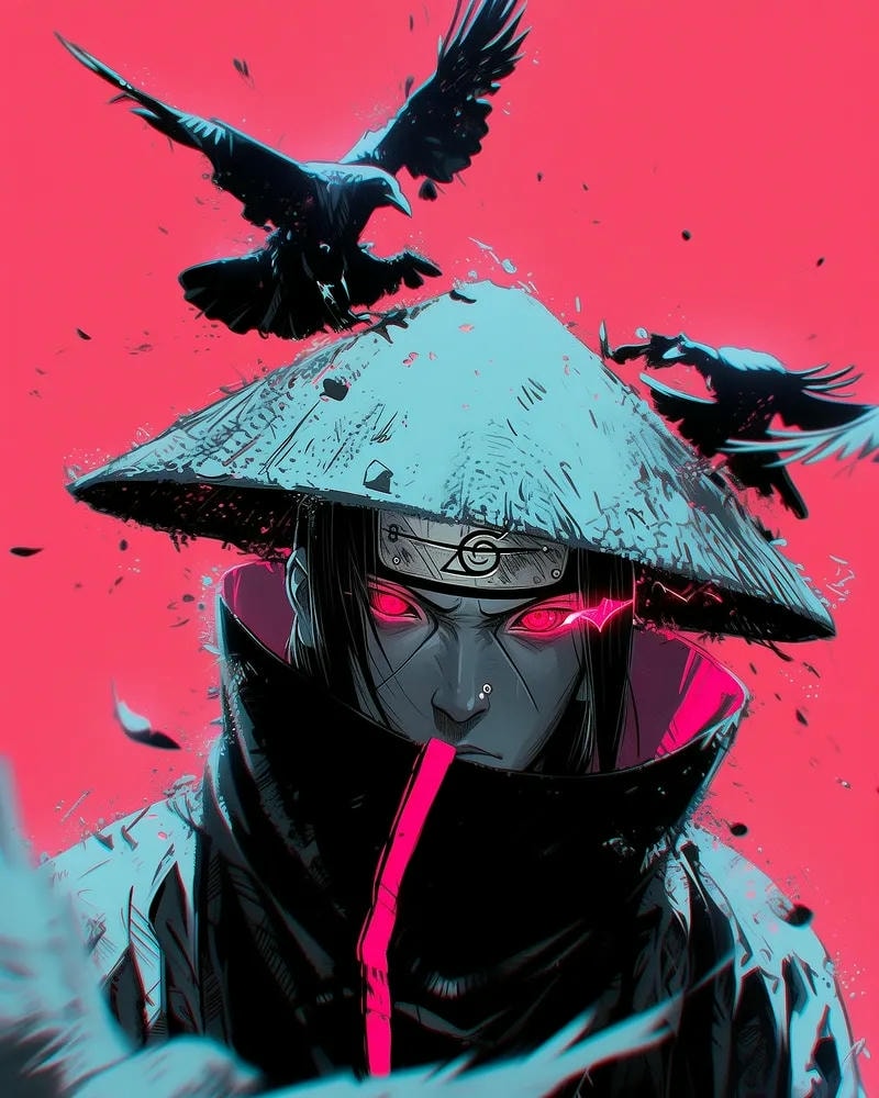hình nền itachi