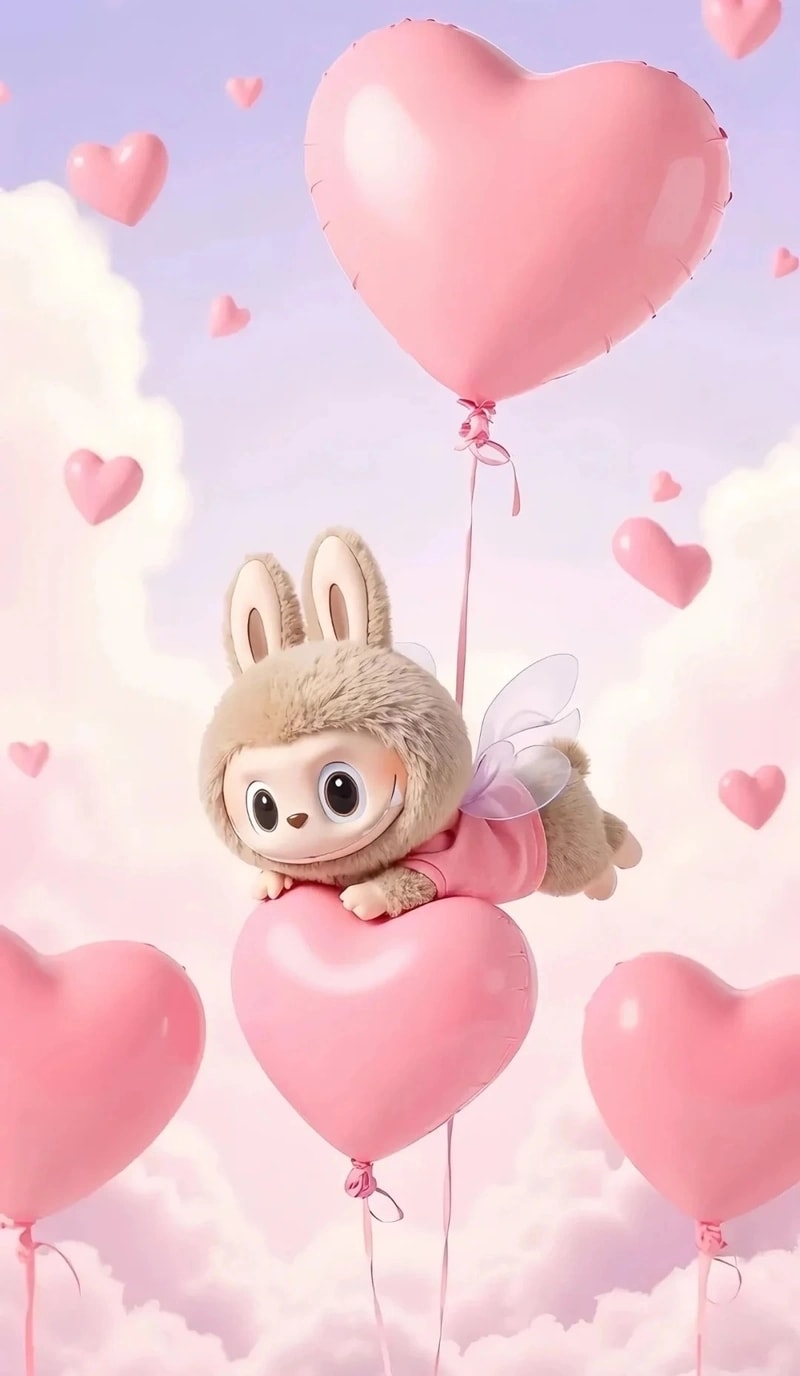 hình nền labubu 4k