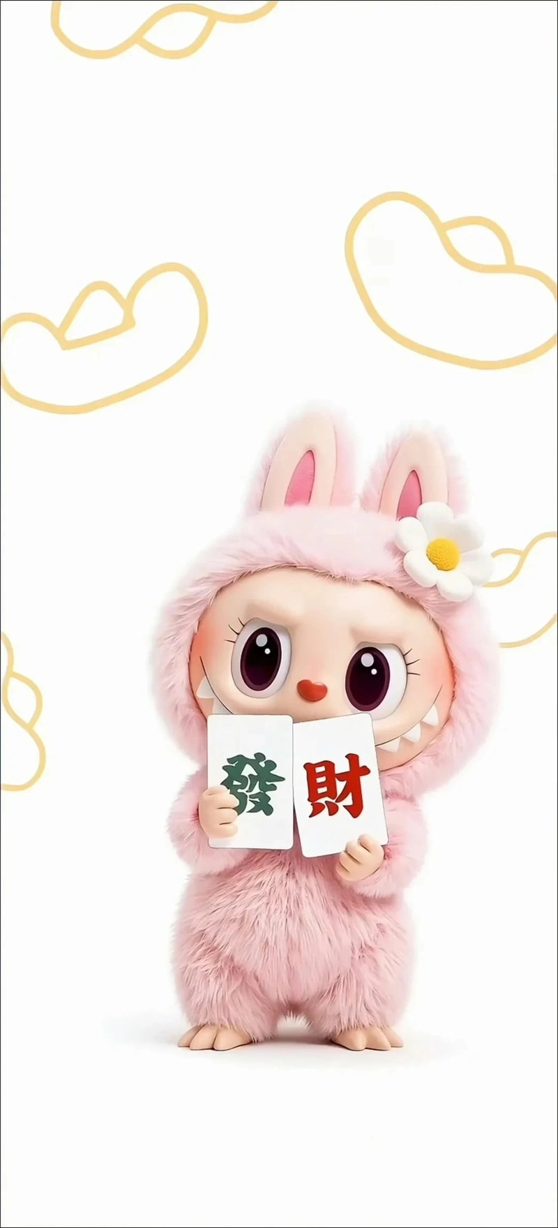 hình nền labubu cho máy tính