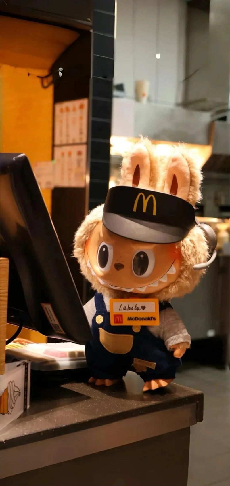 hình nền labubu cute cho điện thoại