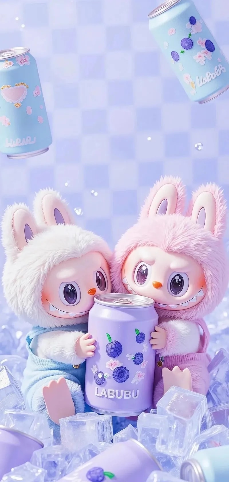 hình nền labubu cute