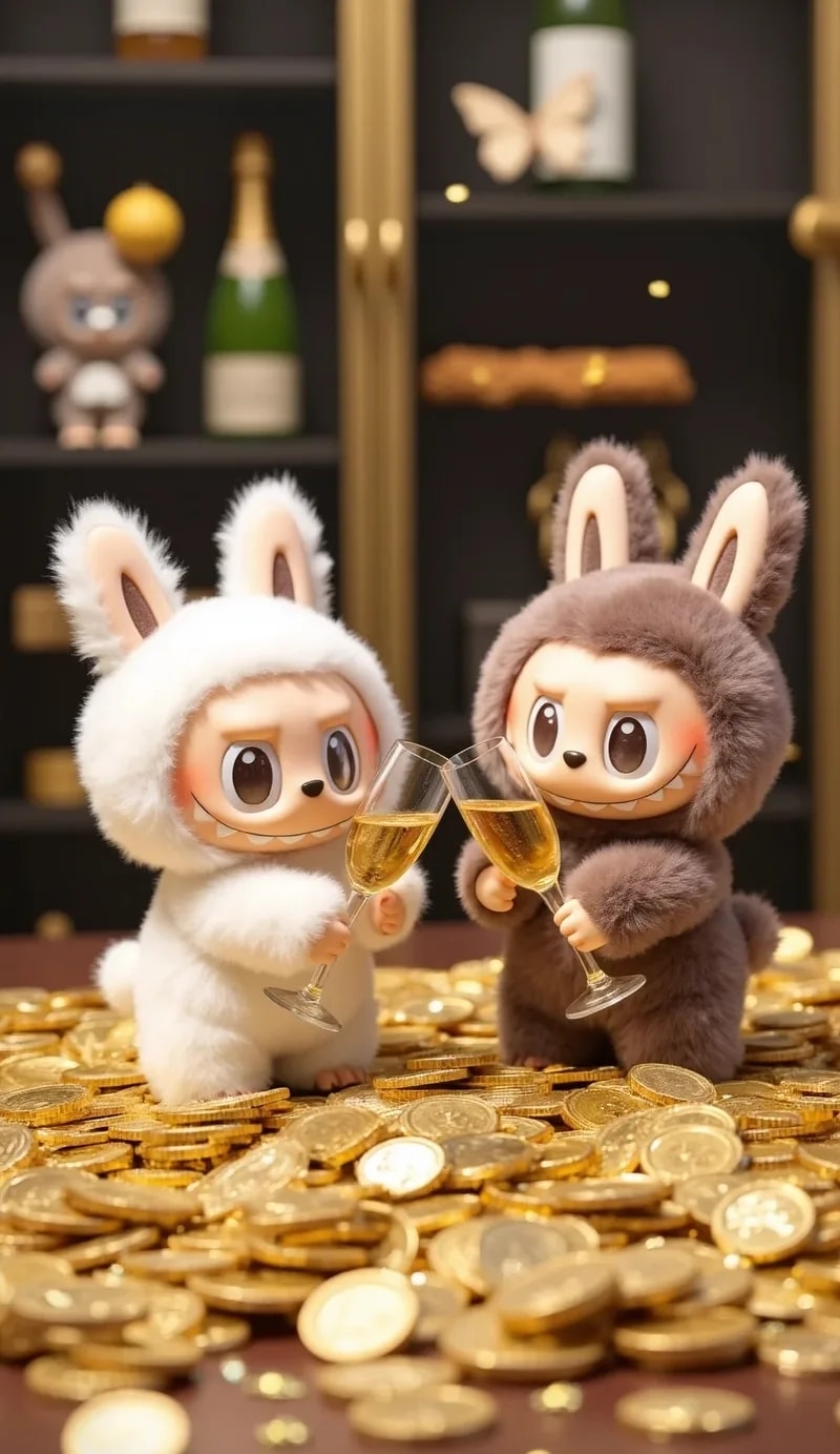 hình nền labubu siêu cute