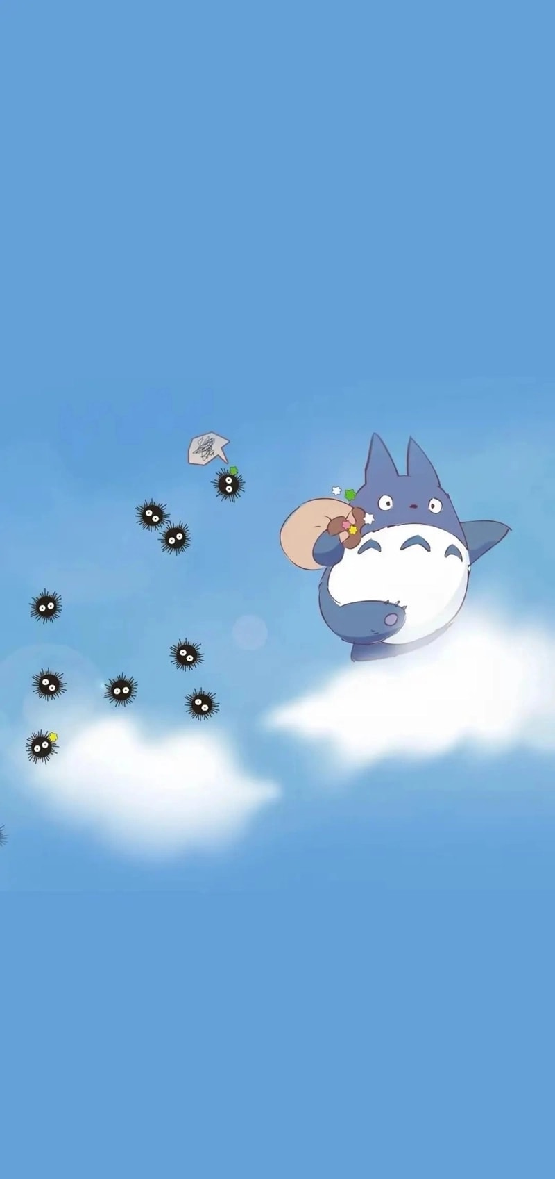 hình nền laptop 4k totoro