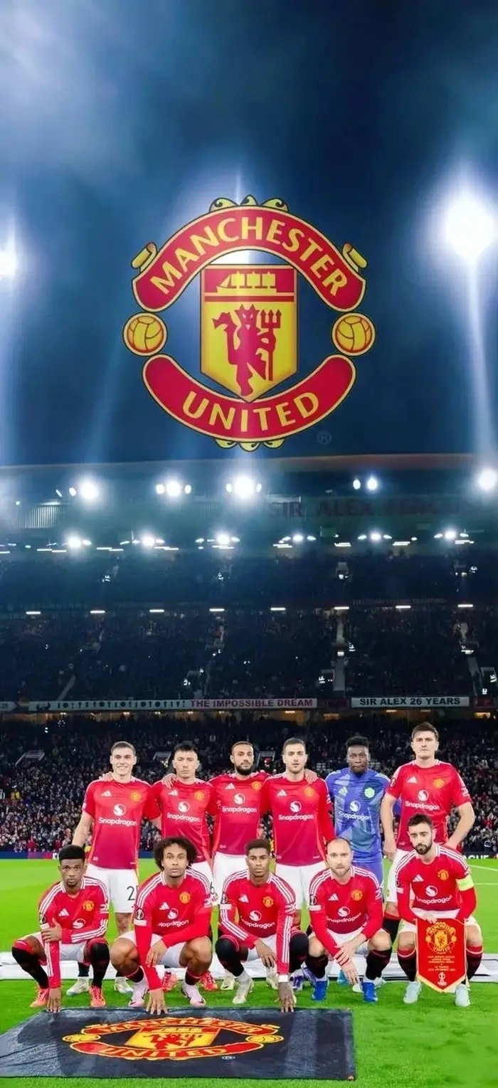hình nền laptop manchester united