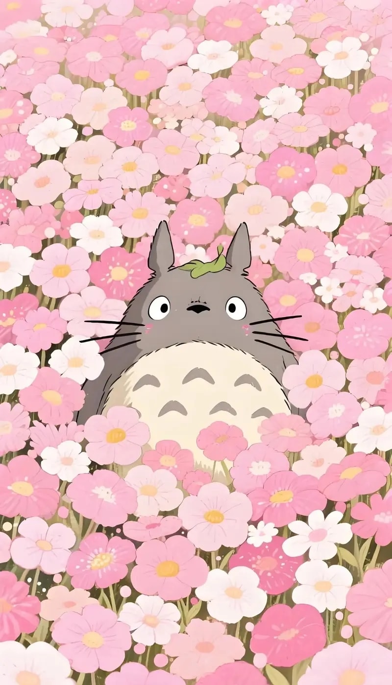hình nền laptop totoro