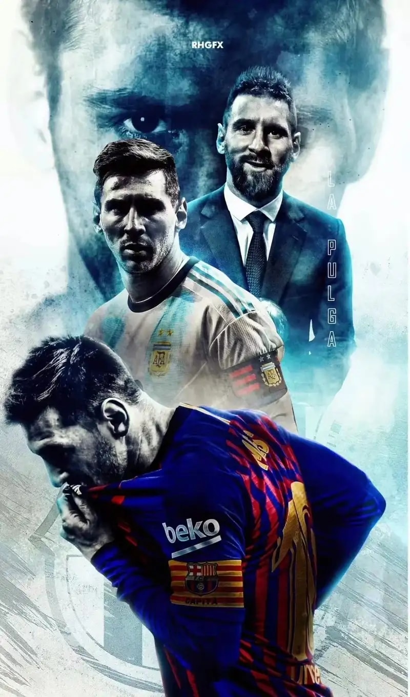 hình nền leo messi