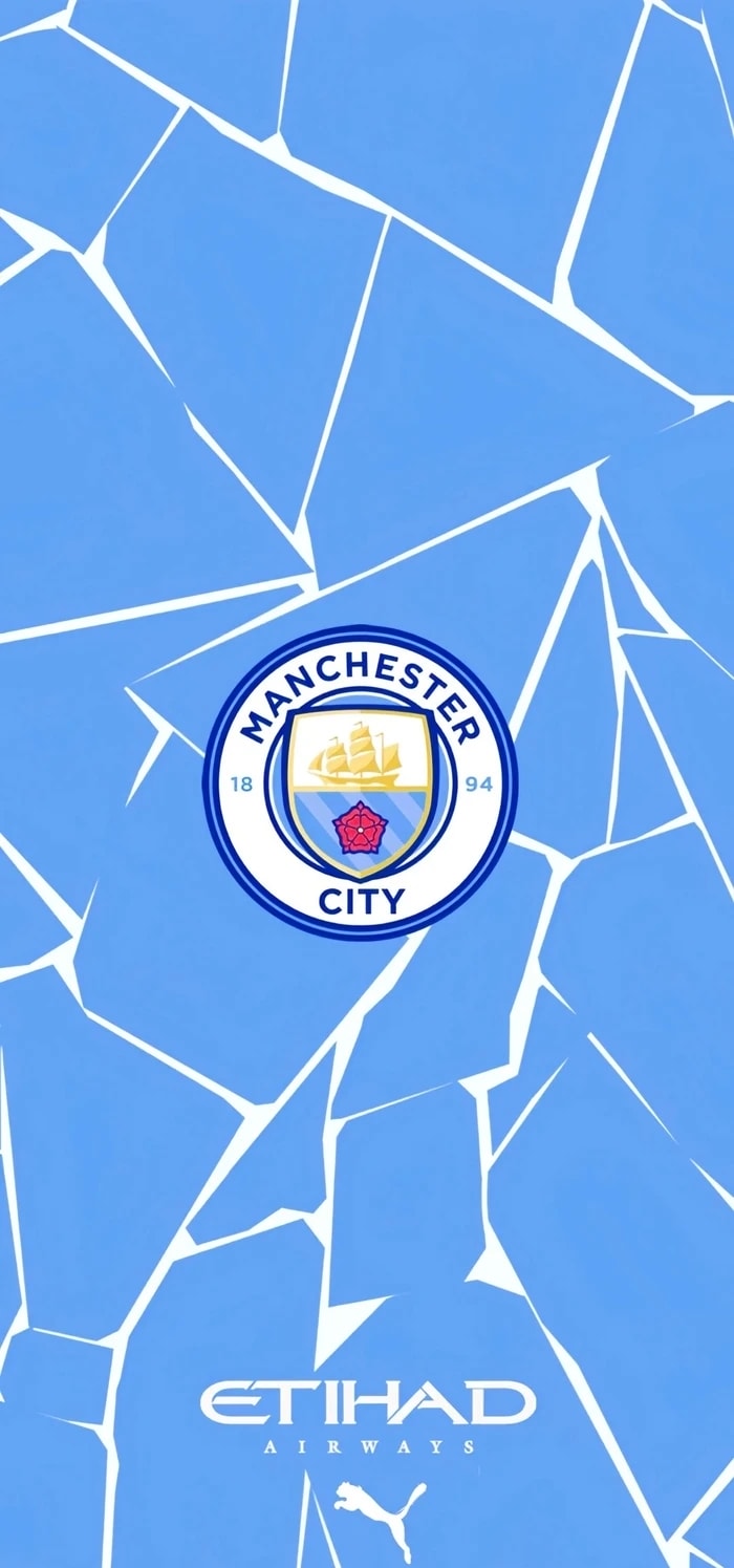 hình nền logo man city