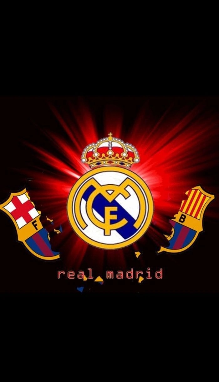 hình nền logo real madrid