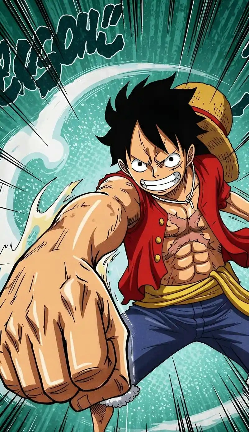 hình nền luffy 4k cho điện thoại