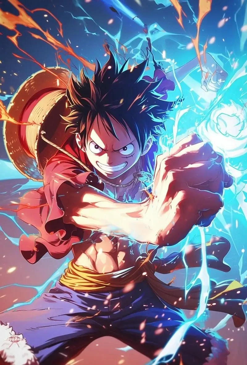 hình nền luffy 4k