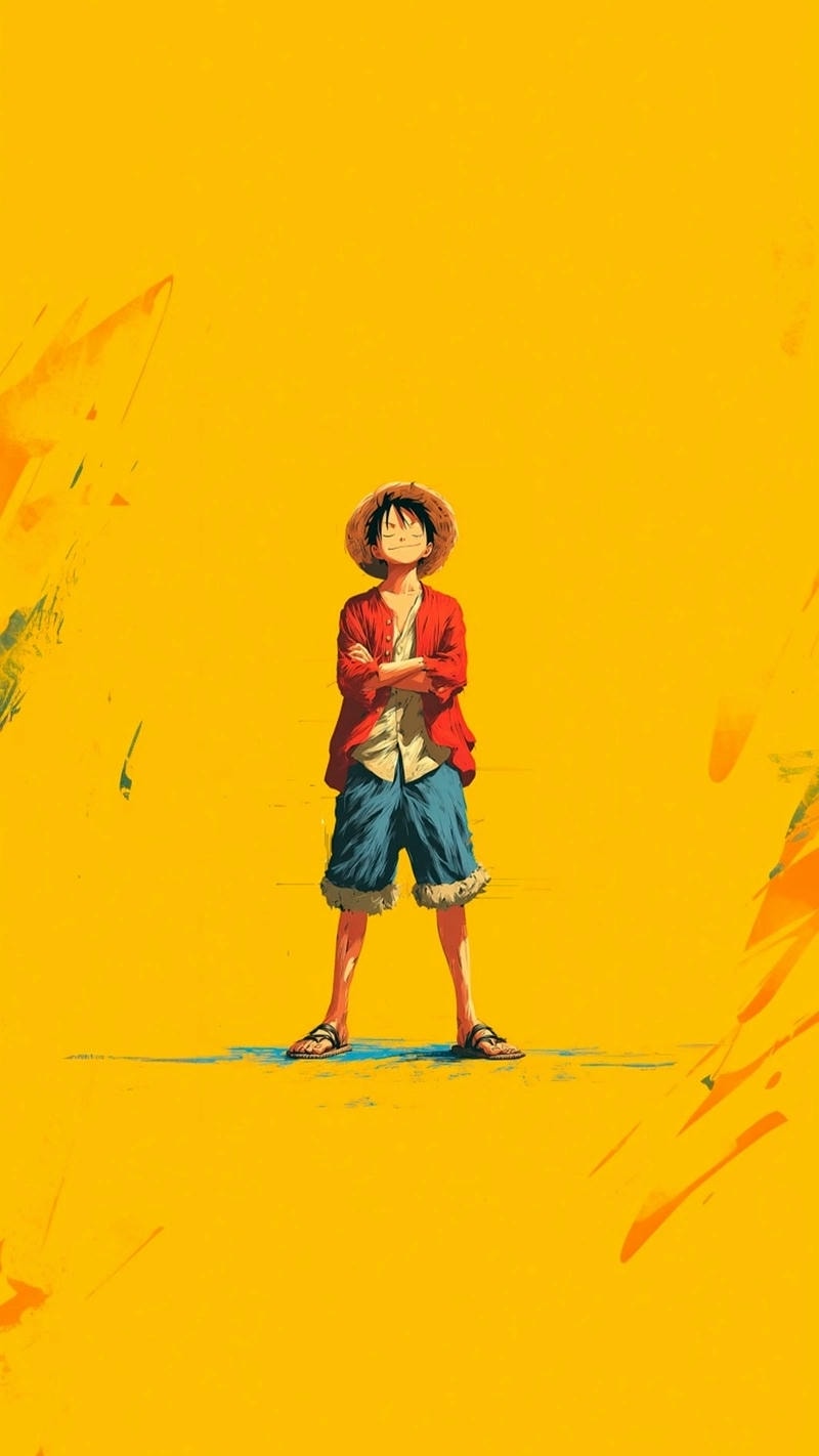hình nền luffy gear 4