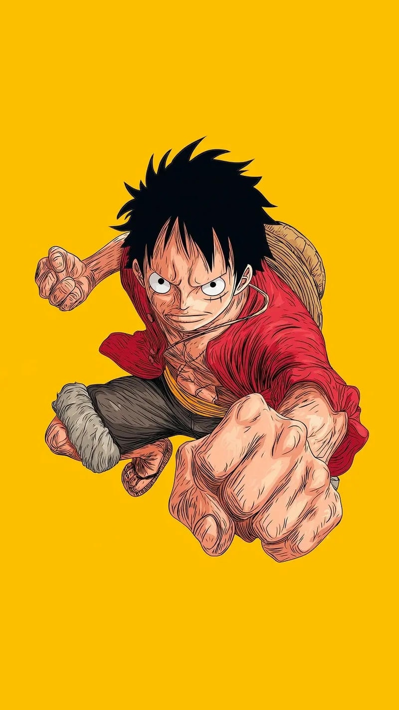 hình nền luffy gear 5 cực ngầu