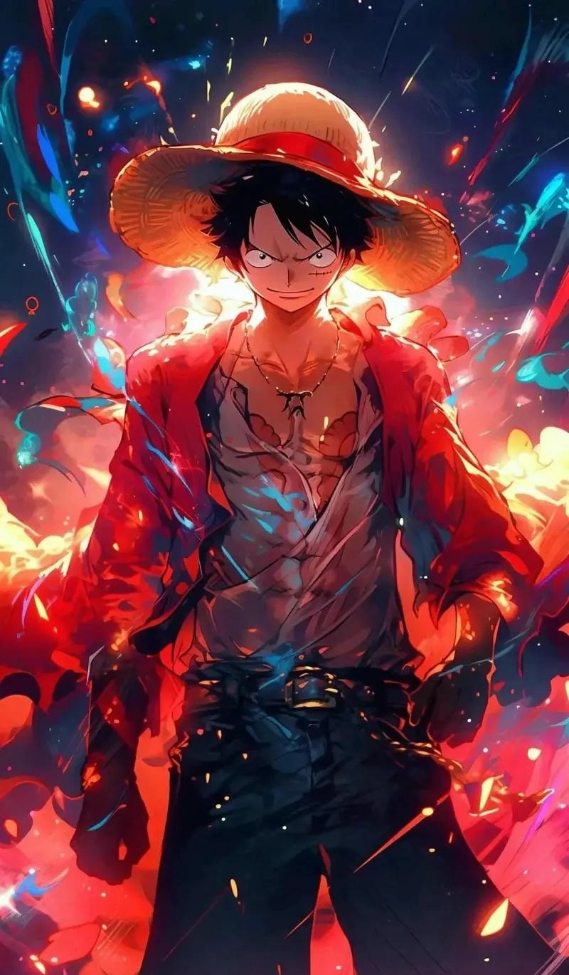 hình nền luffy gear 5 đẹp nhất