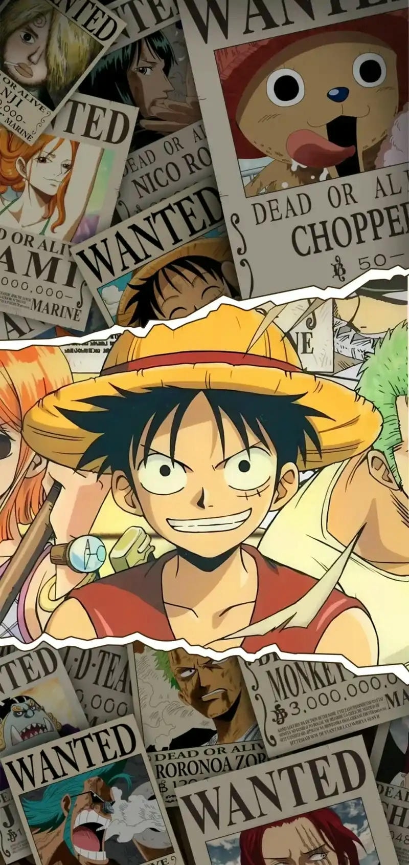 hình nền luffy mũ rơm