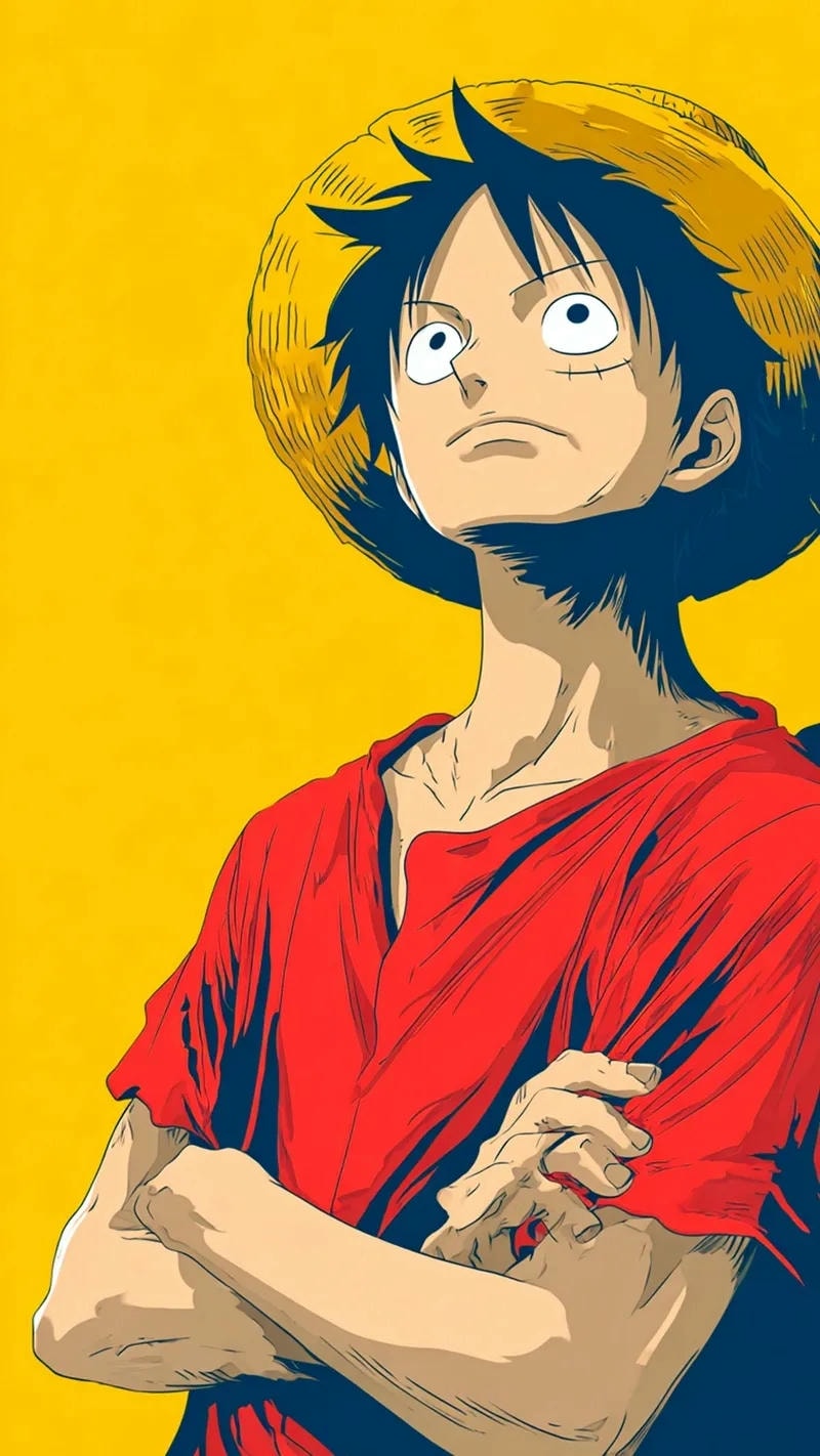 hình nền luffy ngầu