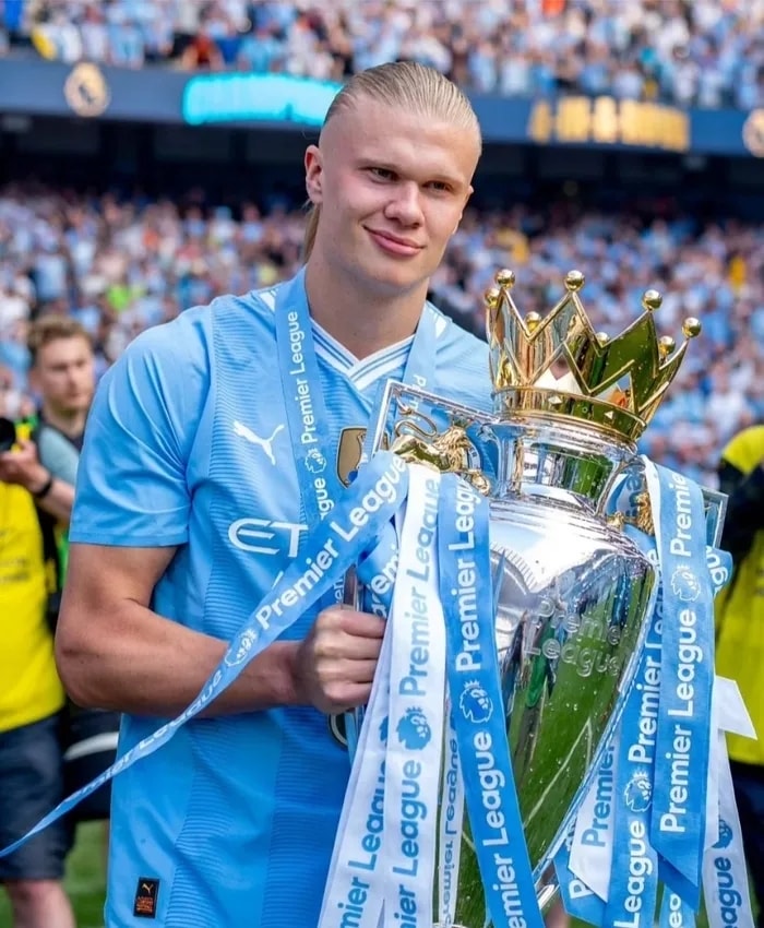 hình nền man city haaland
