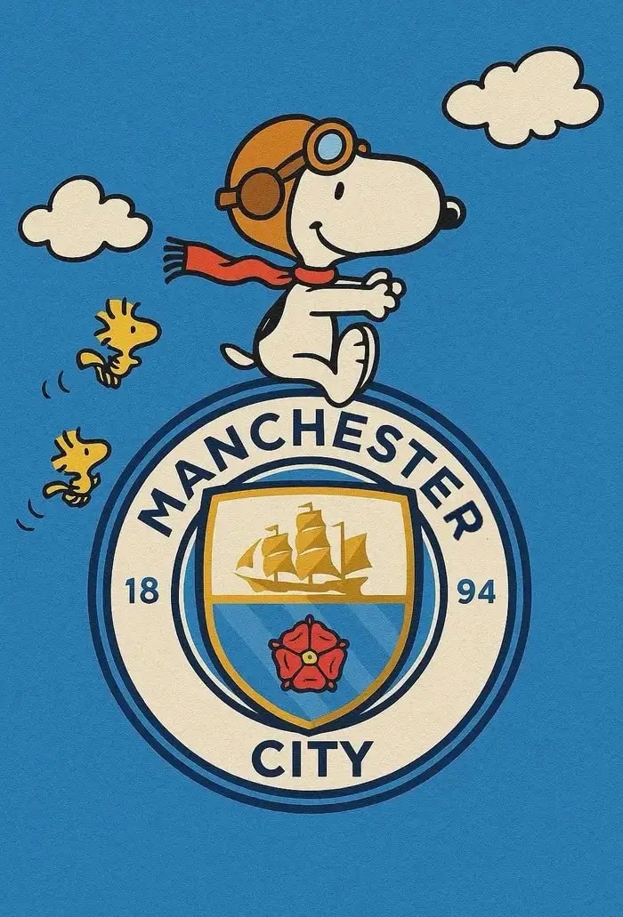 hình nền man city logo