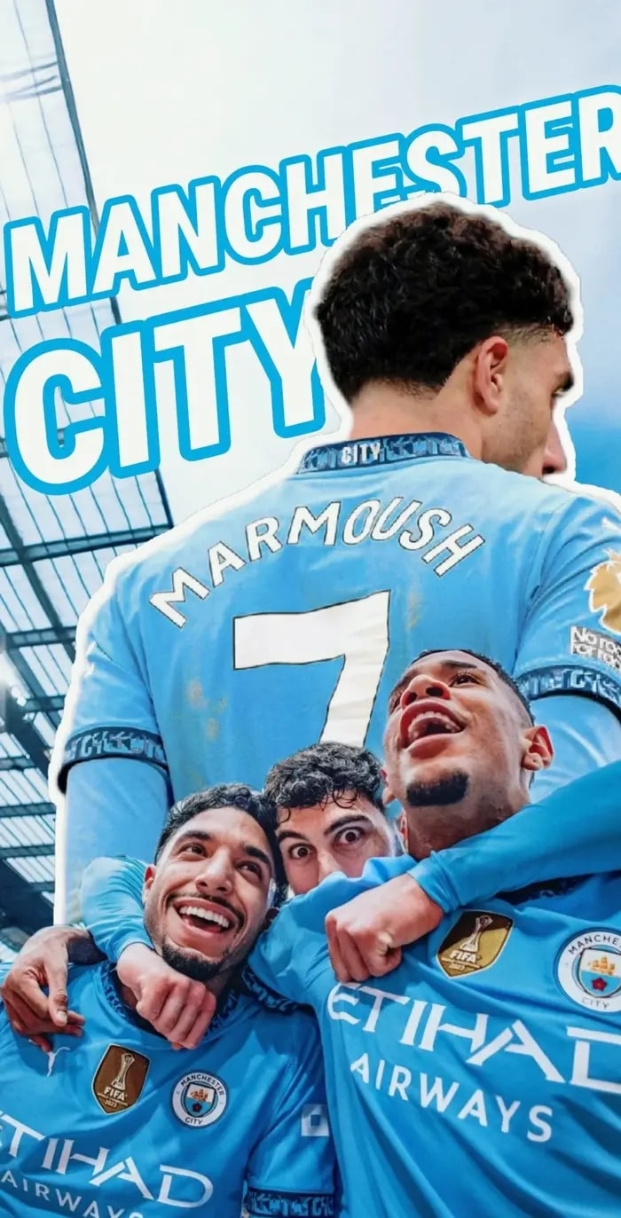hình nền man city ngầu