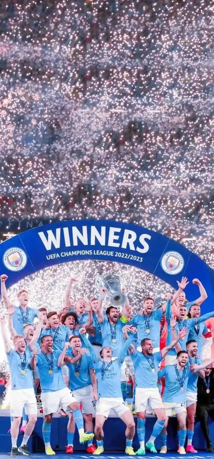 hình nền man city vô địch