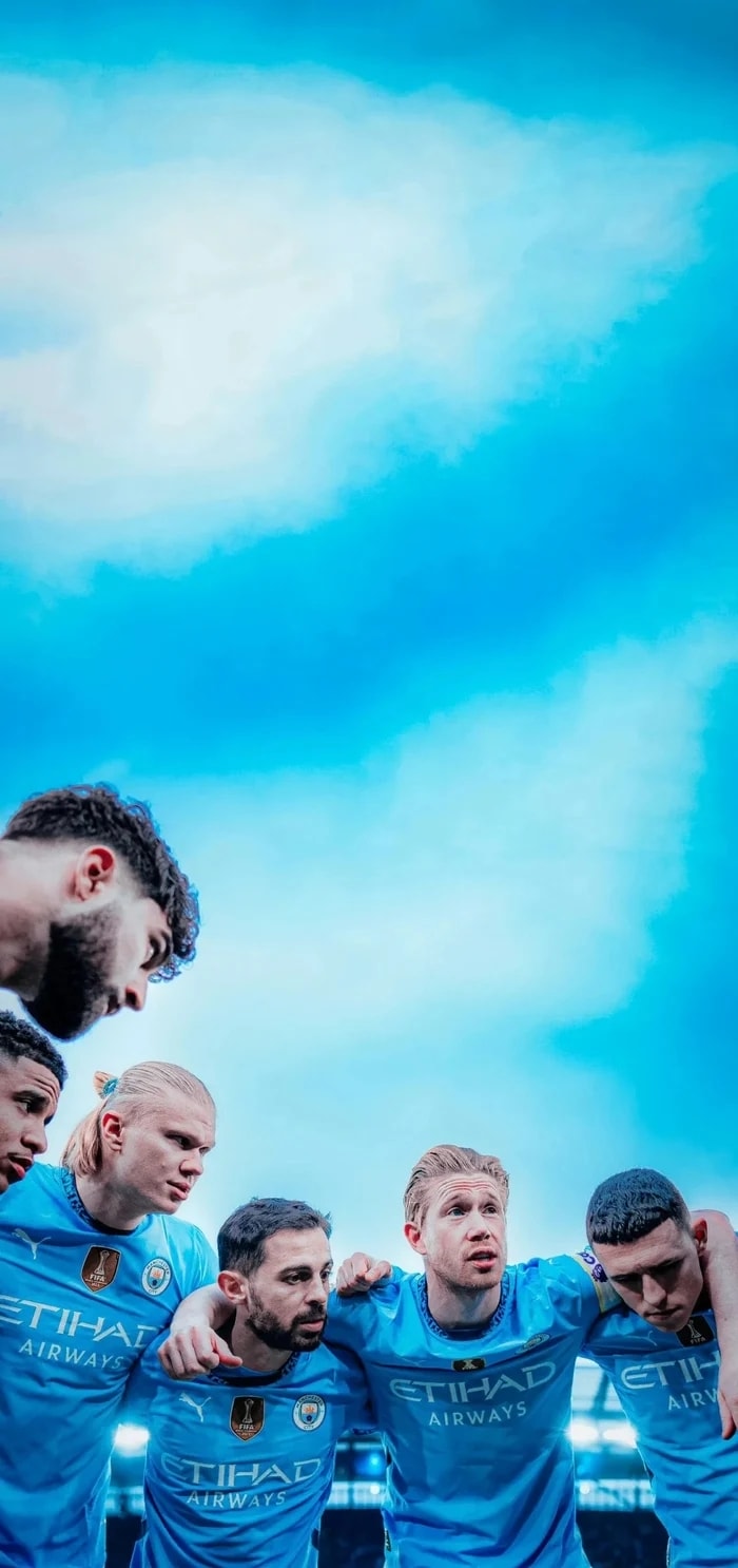 hình nền manchester city 4k