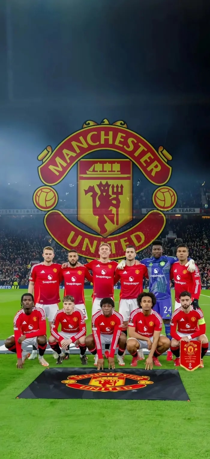 hình nền manchester united đẹp cho điện thoại