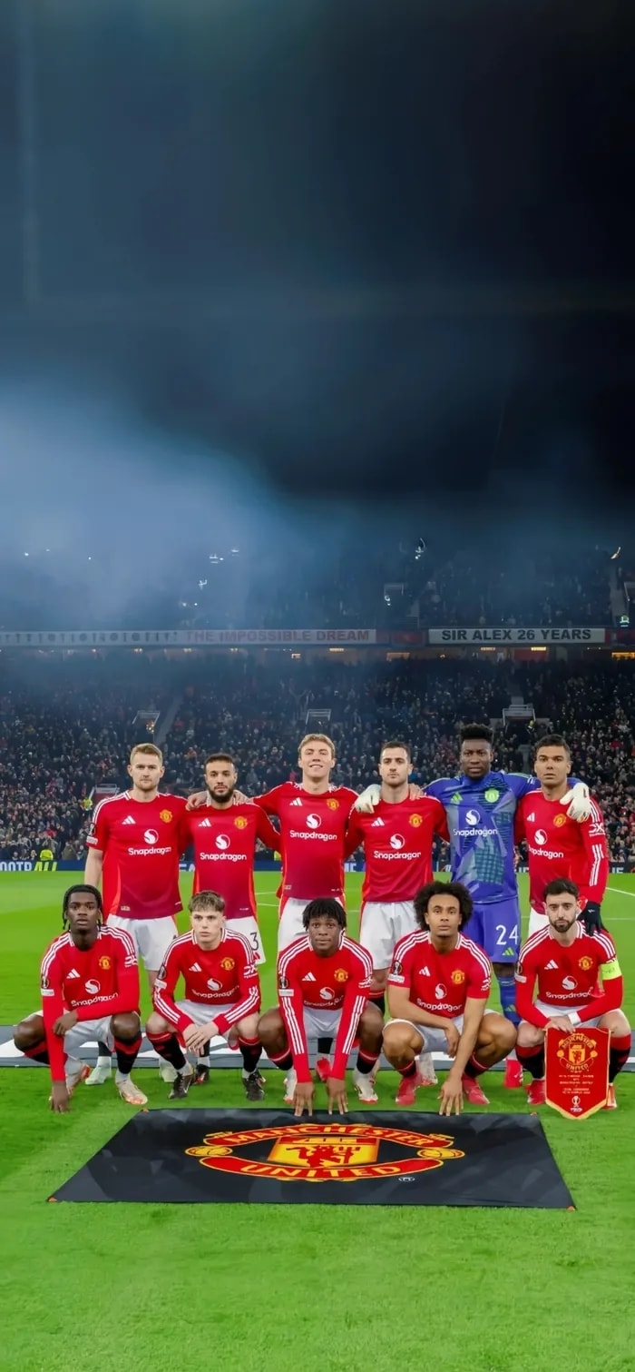 hình nền manchester united đẹp