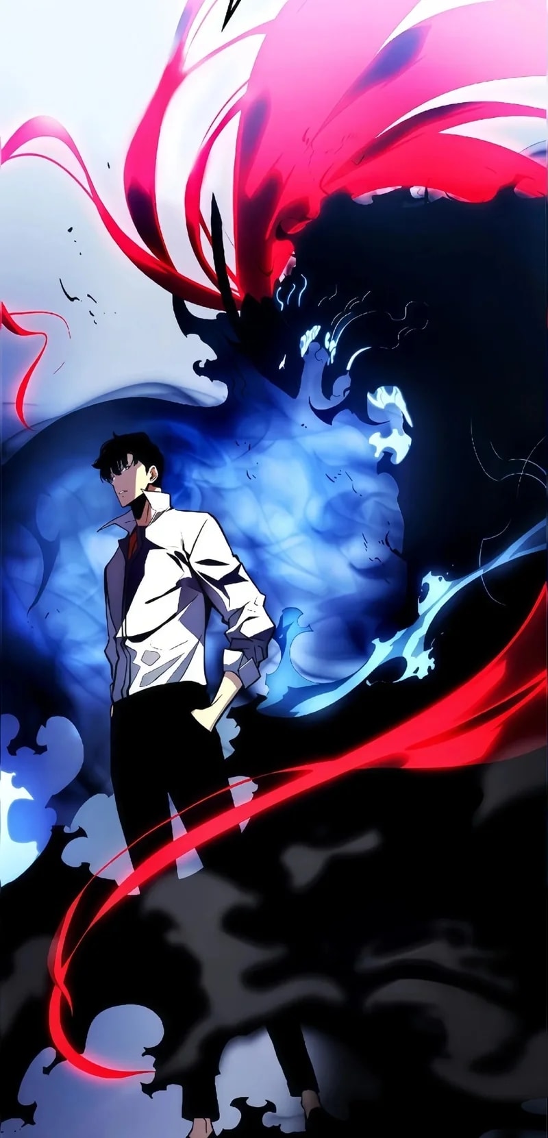 hình nền máy tính 4k anime solo leveling